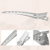 Unique Bargains Metal Non-Slip Durk Bill Hair Clip 3.54" 6 Pcs - 3 of 4