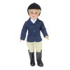 Sophia’s Complete Equestrian Set for 18" Dolls, Navy - 2 of 4