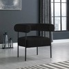 Meridian Furniture,Blake Boucle Fabric Accent Chair - 2 of 4