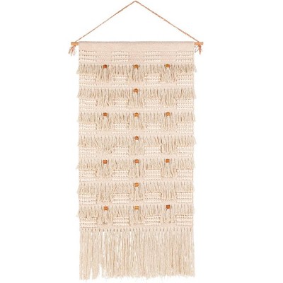 Mark & Day Trofaiach 48"H x 24"W Coastal Beige Wall Tapestries