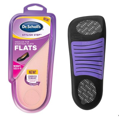 dr scholls heel liners