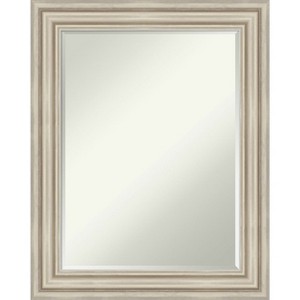 Amanti Art Sierra Half-Inch-Bevel Wood Framed Bathroom Vanity Wall Mirror - 1 of 4