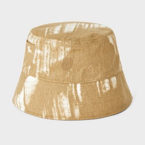 Men's Tie-Dye Bucket Hat - Original Use™ Tan - 1 of 4
