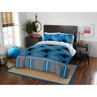 NFL Carolina Panthers Rotary Bed Set - Queen