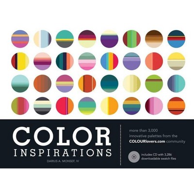 Color Inspirations - by  Darius A Monsef (Hardcover)