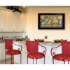 Country Kitchen By Mary June, Printed Wall Art, Ready To Hang Framed Poster, Black Frame - 2 of 4