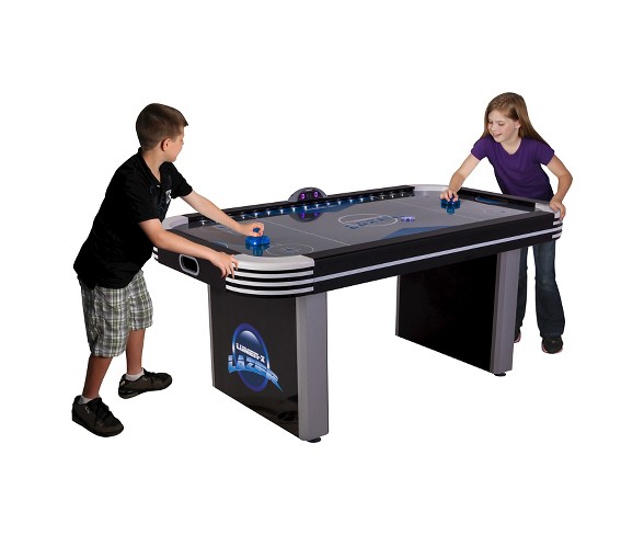 Triumph Lumen-X Lazer 6' Air Hockey Table