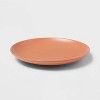 10.13" Stoneware Avesta Dinner Plate Rust - Threshold™ - 3 of 3