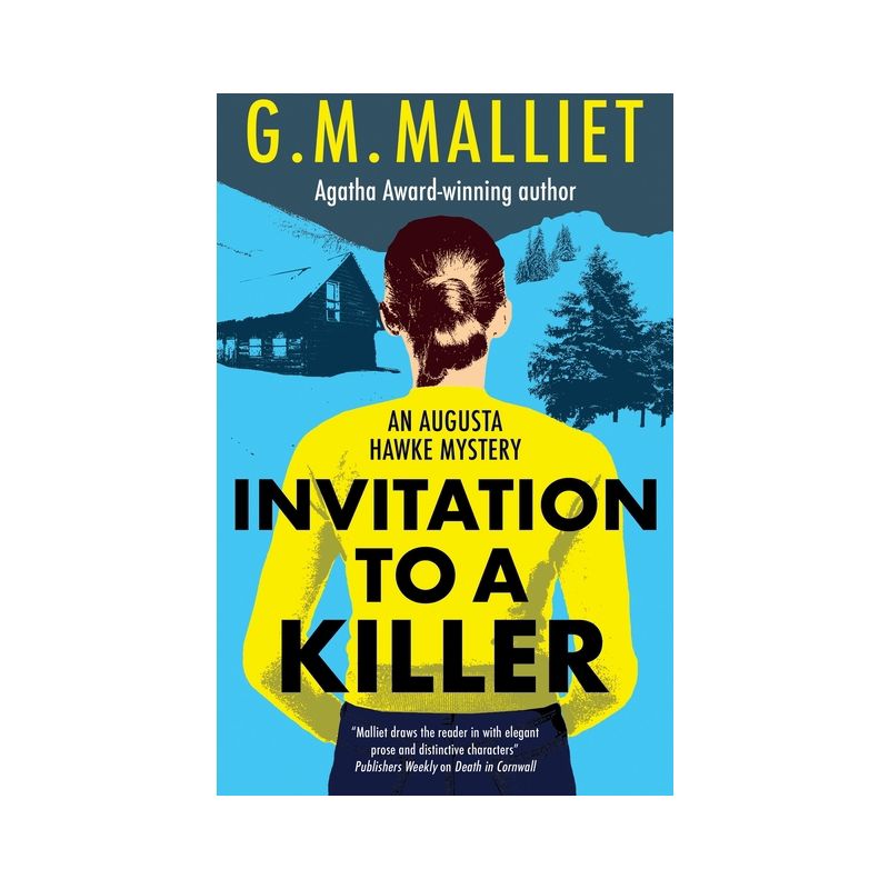 Invitation to a Killer - (Augusta Hawke Mystery) by G M Malliet, 1 of 2