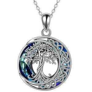 Maya's Grace Tree of Life Necklace - Memorial Keepsake Jewelry for Ashes - 1 of 4