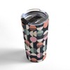 Emanuela Carratoni Abstract Moon Pattern 20 oz Stainless Steel Travel Mug - Deny Designs - 2 of 4