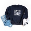 Simply Sage Market Women's Camping Is My Favorite Season Gildan Sweatshirt - 2 of 2