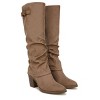 Blowfish Malibu Women's Carefree Knee High Boot Taupe Microfiber 8 M - 2 of 4