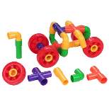 Joyn Toys Tubes and Wheels Construction Building Set - 72 Pieces