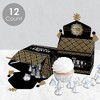 Big Dot of Happiness Roaring 20's - Treat Box Party Favors - 1920s Art Deco Jazz Party Goodie Gable Boxes - Set of 12 - 3 of 4