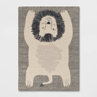 4'x6' Lion Rug - Pillowfort™
