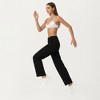 Anna-Kaci Active Women's High Waist Relaxed Fit Sweatpants with Elastic Waistband and Side Pockets - 4 of 4