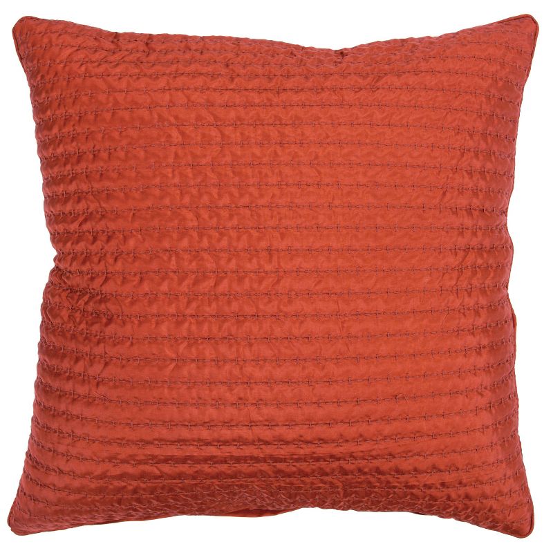 22"x22" Solid Polyester Filled Pillow - Rizzy Home, 1 of 9