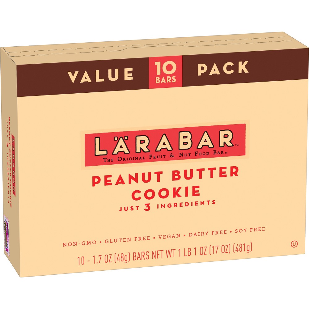 Larabar Nutrition Bars UPC & Barcode