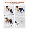 VEVOR AB Workout Machine, Ab Workout Equipment at Home Gym,Core & Abdominal Trainers for Women,330 lbs Weight Capacity Strength Training Ab Cruncher - 3 of 4