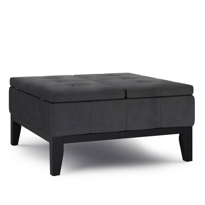 Square Coffee Table Ottoman Target