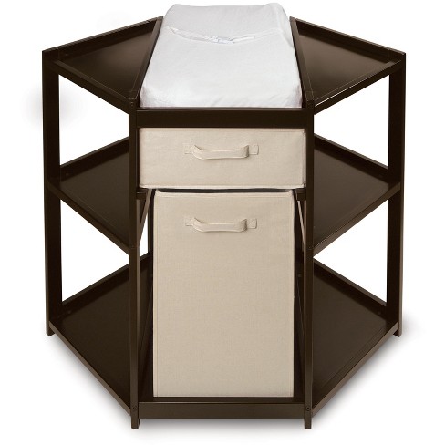 Badger Basket Modern Changing Table & Hamper : Target