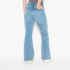 Women's Mid-Rise Flare Curvy Jeans - Wild Fable™ - 3 of 3