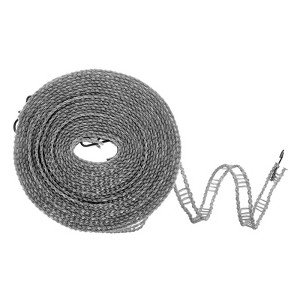 Unique Bargains Plastic Non-Slip Windproof Portable Travel Clothesline 1 Pc - 1 of 4