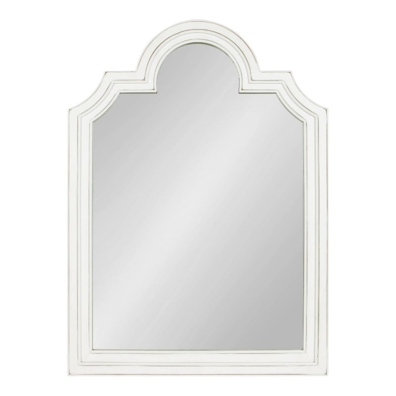 26&#34; x 35.2&#34; Sindahl Arch Wall Mirror White - Kate &#38; Laurel All Things Decor, 3 of 10