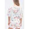 Women's Tie Dye Stars Hoodie - Phil Love - 3 of 3