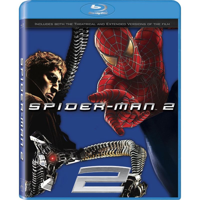 Spider-Man 2 (Includes Digital Copy) (UltraViolet) (Blu-ray), 1 of 2