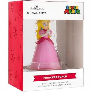 Hallmark Nintendo Super Mario™ Princess Peach Ornament - 1 of 2