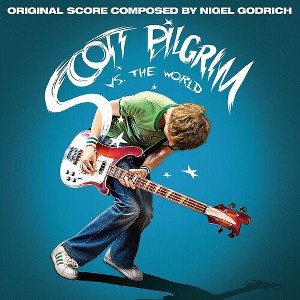 Scott Pilgrim vs the World (Score) & O.S.T. - Scott Pilgrim vs. the World (Original Score) (Colored Vinyl Teal Blue) - 1 of 1