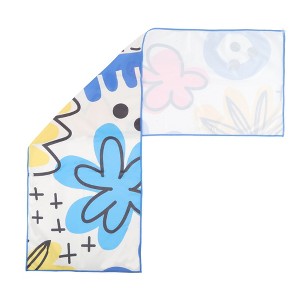 Unique Bargains Quick Dry Sports Towel 1 Pc - 1 of 4