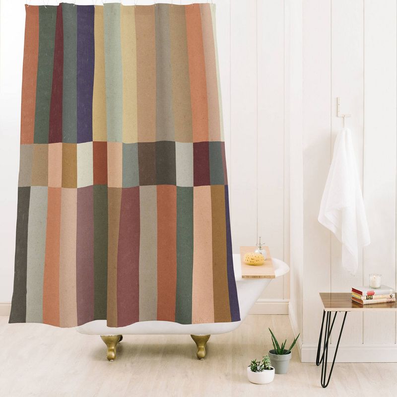 Striped Alisa Galitsyna Shower Curtain - Deny Designs, 3 of 4