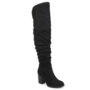 Journee Collection Wide Calf Women's Kaison Boot - 1 of 4