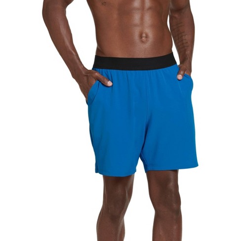 Jockey Men's 2-in-1 Woven Running Short Xl Turquoise Gem : Target