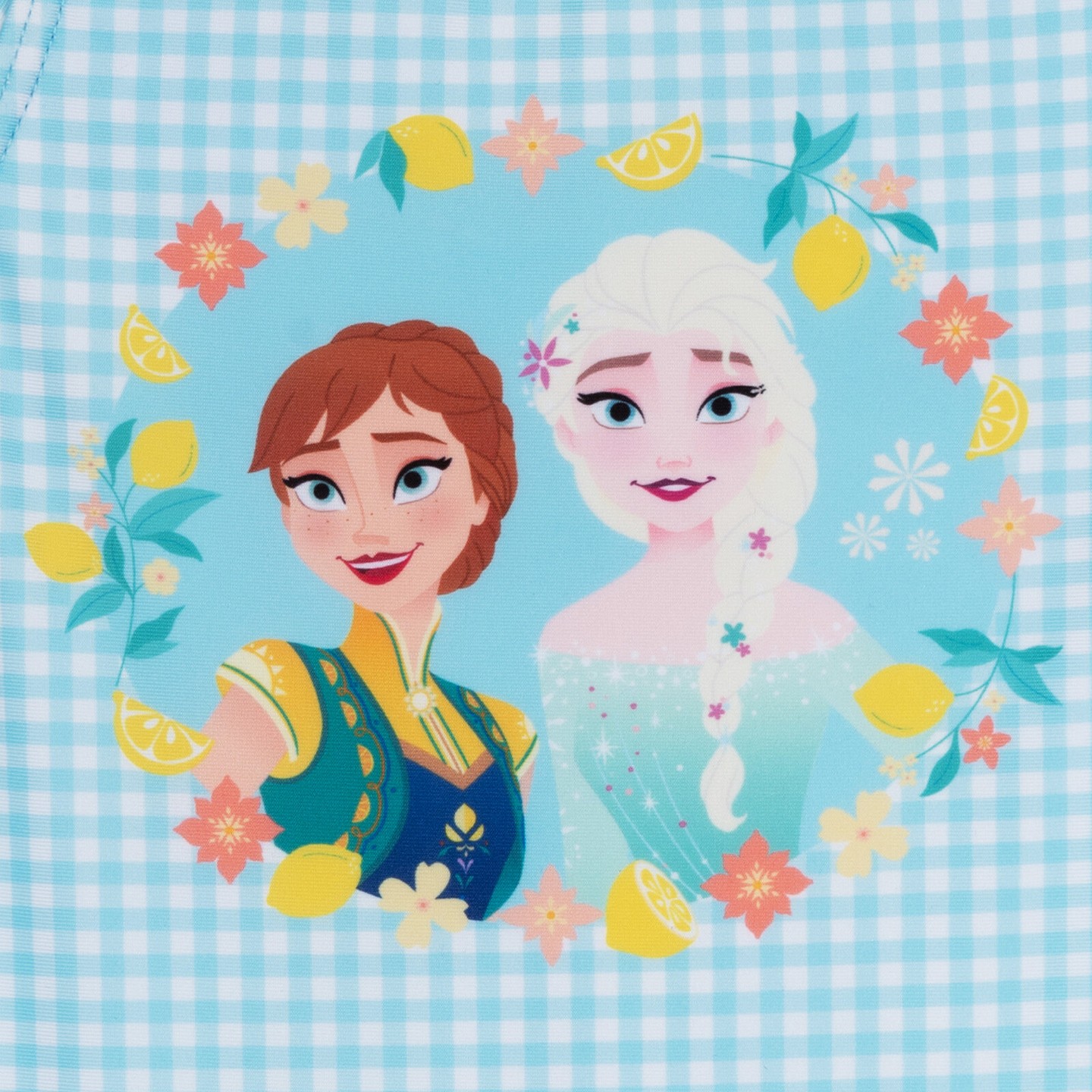 Комплект для плавания Frozen Sun для детей, борцовская спина — Disney, цвет: Синий — фото 3
