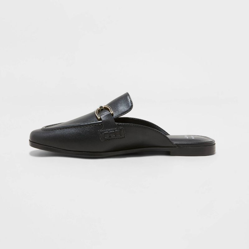  Women's Sandy Mule Flats with Memory Foam Insole - A New Day™, 3 of 12