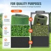 VEVOR Golf Hitting Mat, 5x5ft Artificial Turf Golf Hitting Mat, Thickened Golf Hitting Training Aids with 3 Rubber Tees,  Golf Practice Hitting Mat - 4 of 4