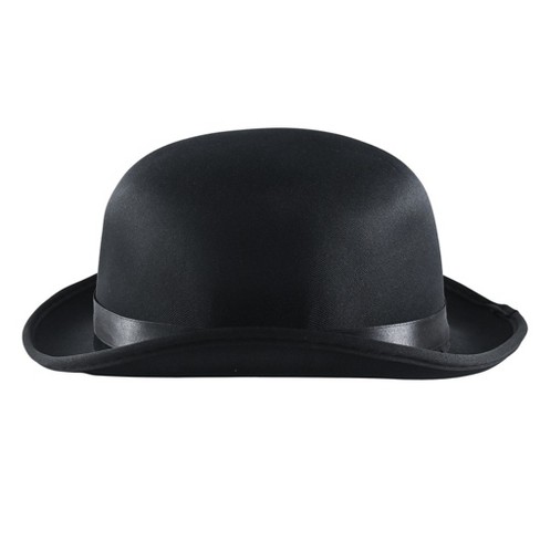 Black Bowler Derby Hat, Mallory, Fifth Ave, New York, Size 7 1/8 - www ...