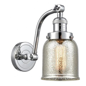 Bell - 1 Light Wall Sconce In Industrial Style-11.5 Inches Tall and 5 Inches Wide - 1 of 1