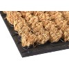 Envelor Rectangular Outdoor Coco Coir Door Mat - 4 of 4