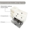 Unique Bargains Three-Layer Makeup Organizer with Drawer White 1 Pc - 3 of 4