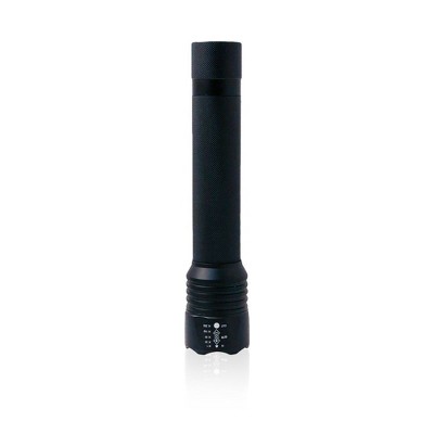 Lampe Torche LED Flipo Stinger Tactical - 320 Lumens - Zoom - Résistante - Noire