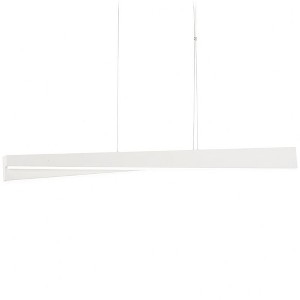 George Kovacs Lighting So Inclined 1 - Light Island Pendant Light in  Sand White - 1 of 1