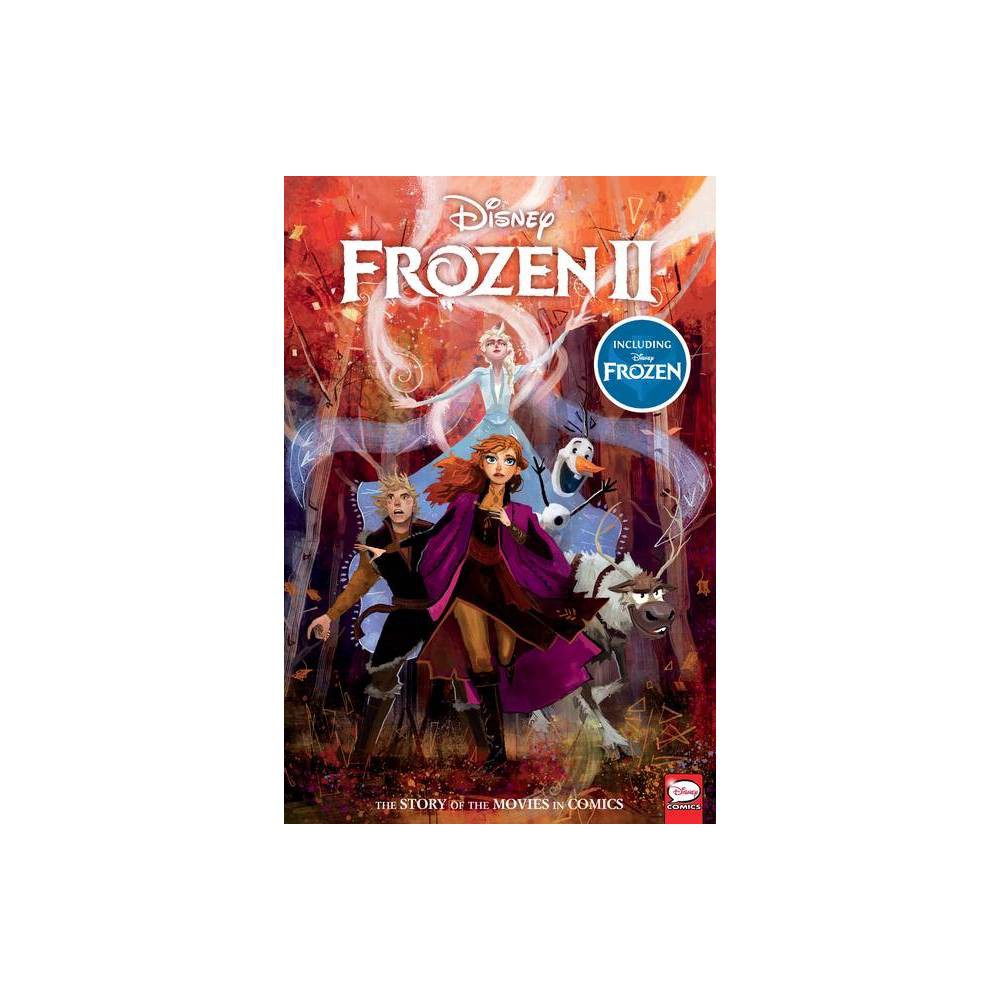 ISBN 9781506717388 product image for Disney Frozen and Frozen 2: The Story of the Movies in Comics - by Alessandro Fe | upcitemdb.com