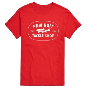 Men's - Instant Message - Pnw Bait And Tackle Short Sleeve Graphic T-Shirt - 1 of 4