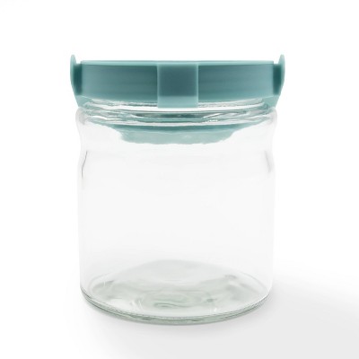 Medium Glass Bulk Food Storage - Bullseye's Playground™