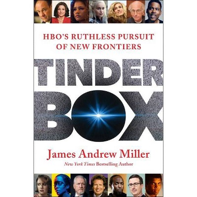 Tinderbox - by  James Andrew Miller (Hardcover)